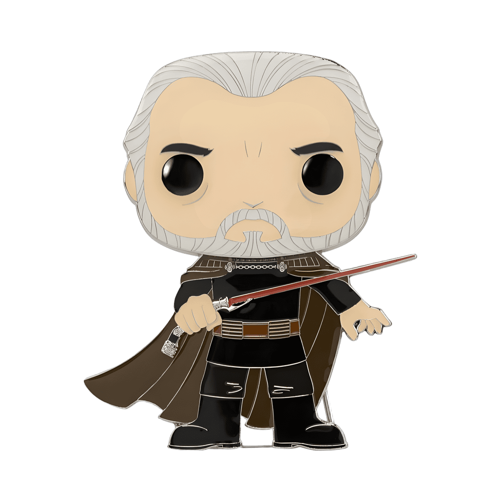 #22 Count Dooku Disney pin