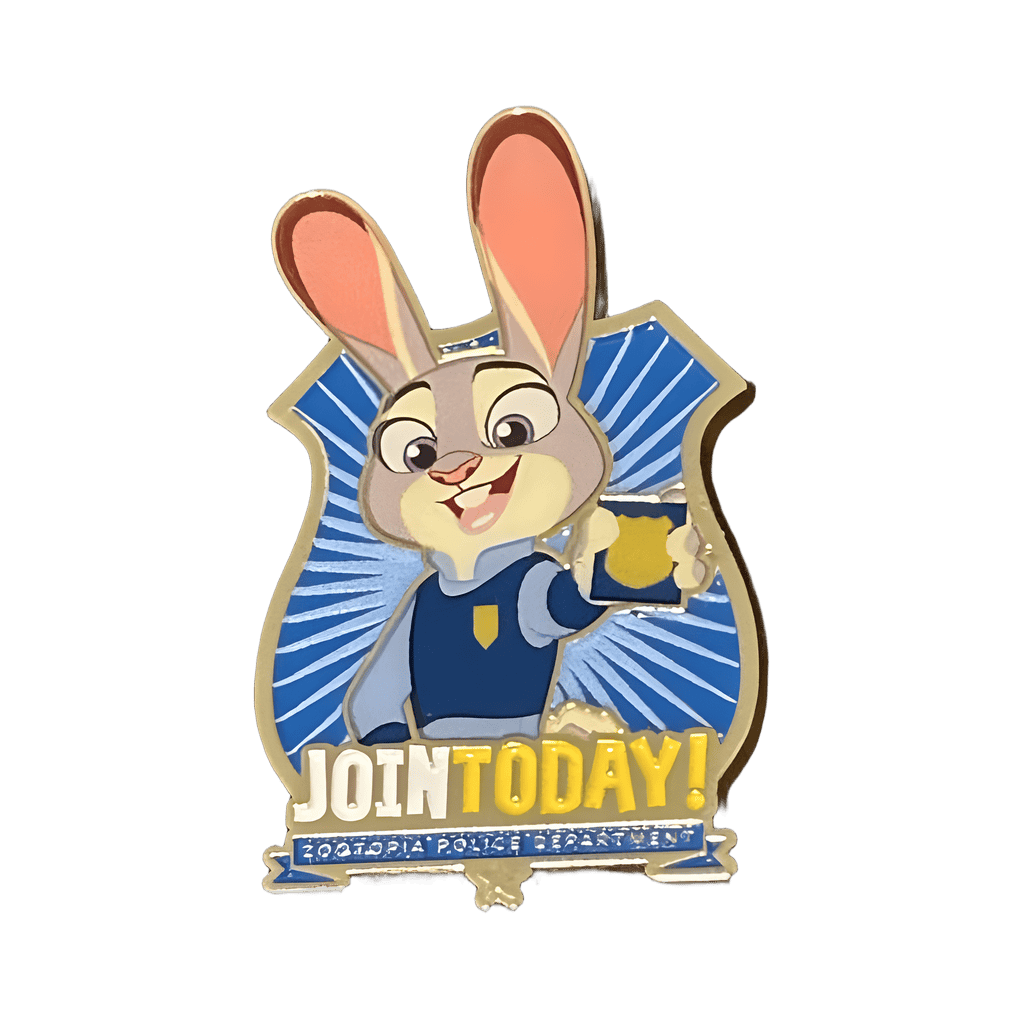 Judy Hopps- Join Today! ZPD Disney pin