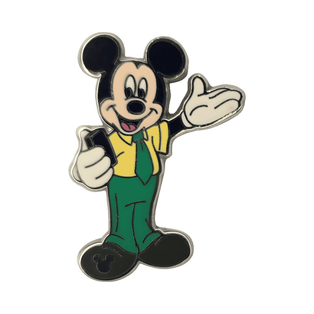 Mickey Disney pin