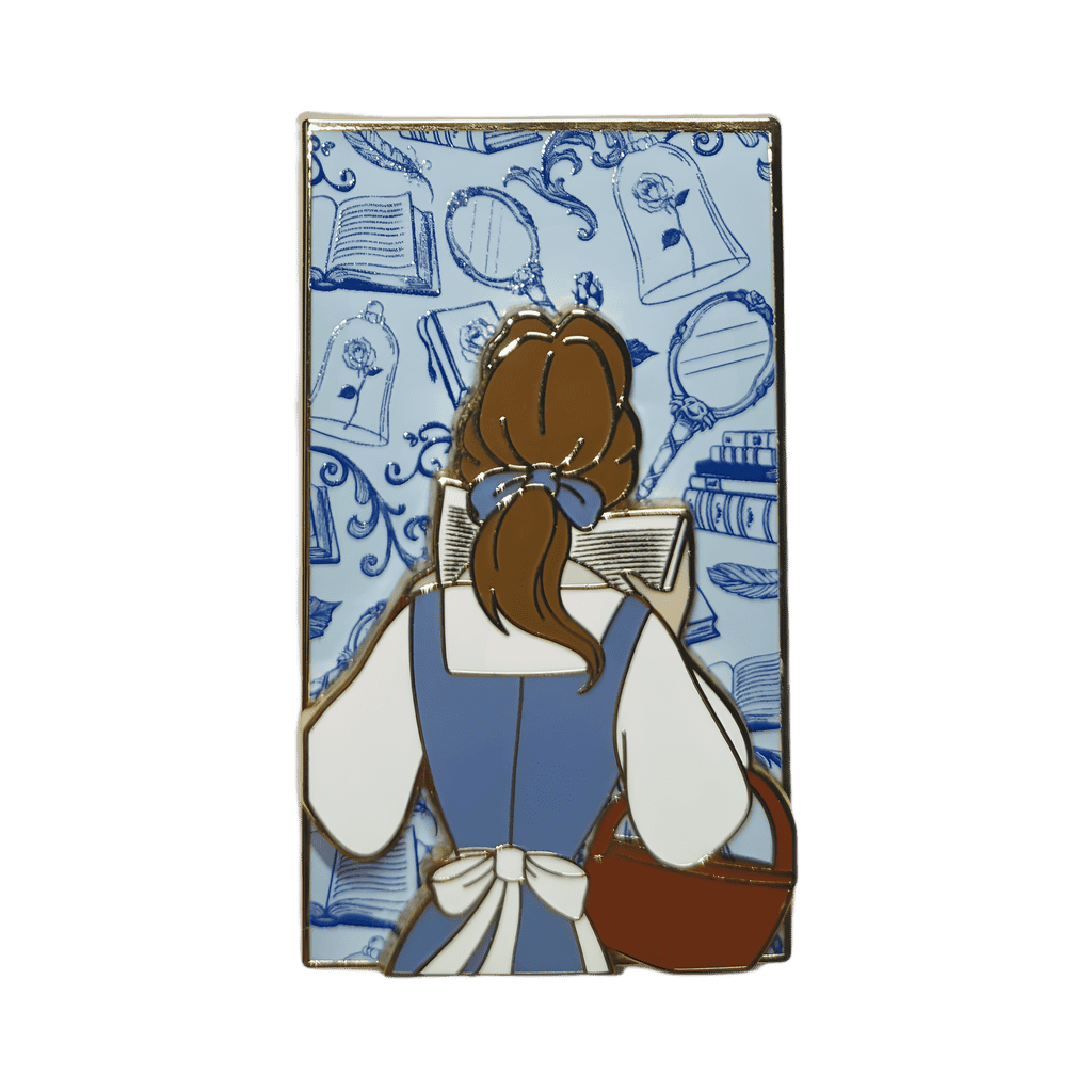 Belle Disney pin