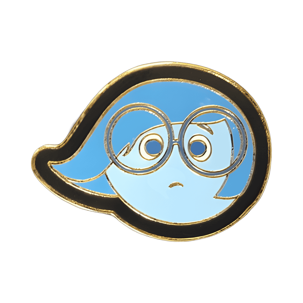 Sadness Disney pin