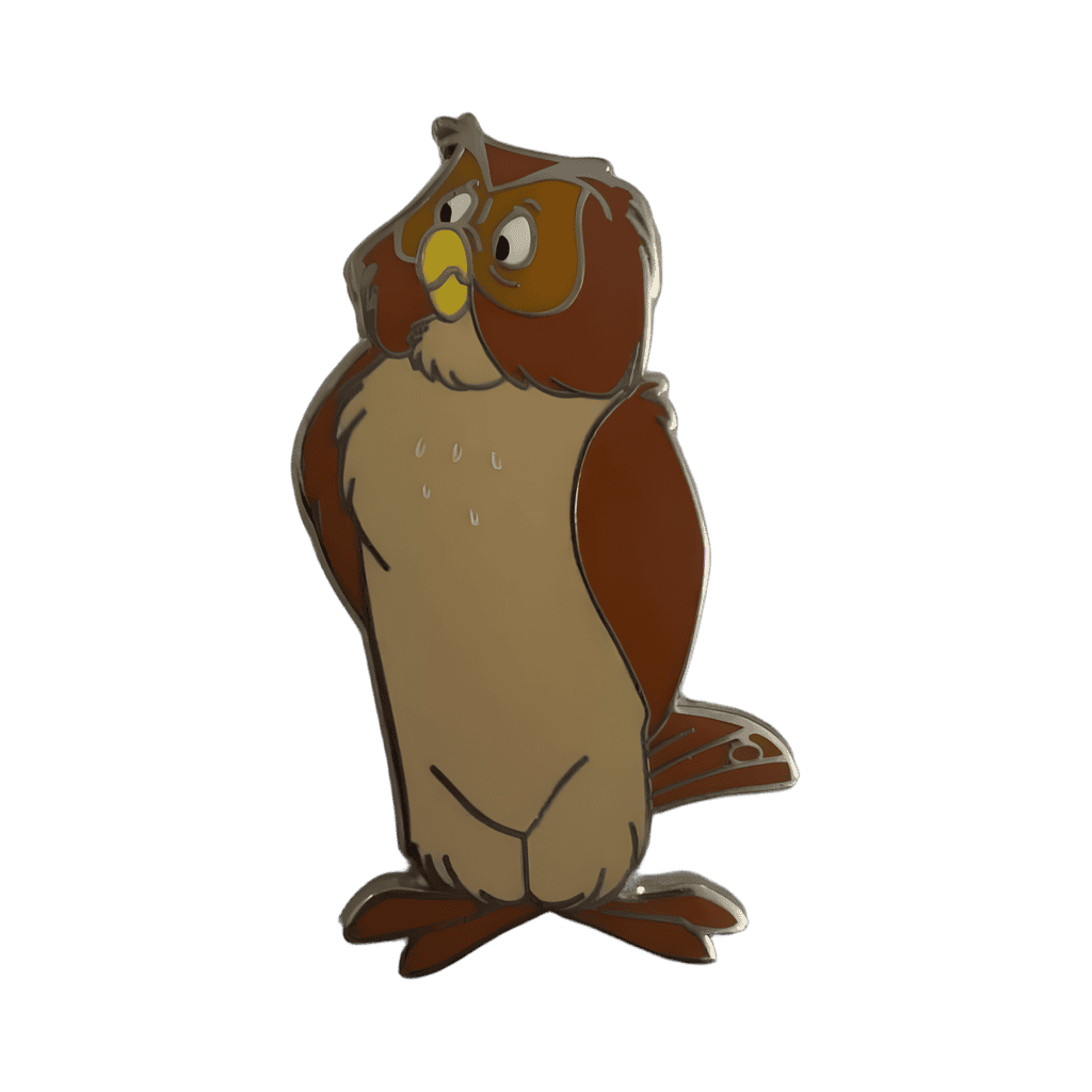 Owl Disney pin