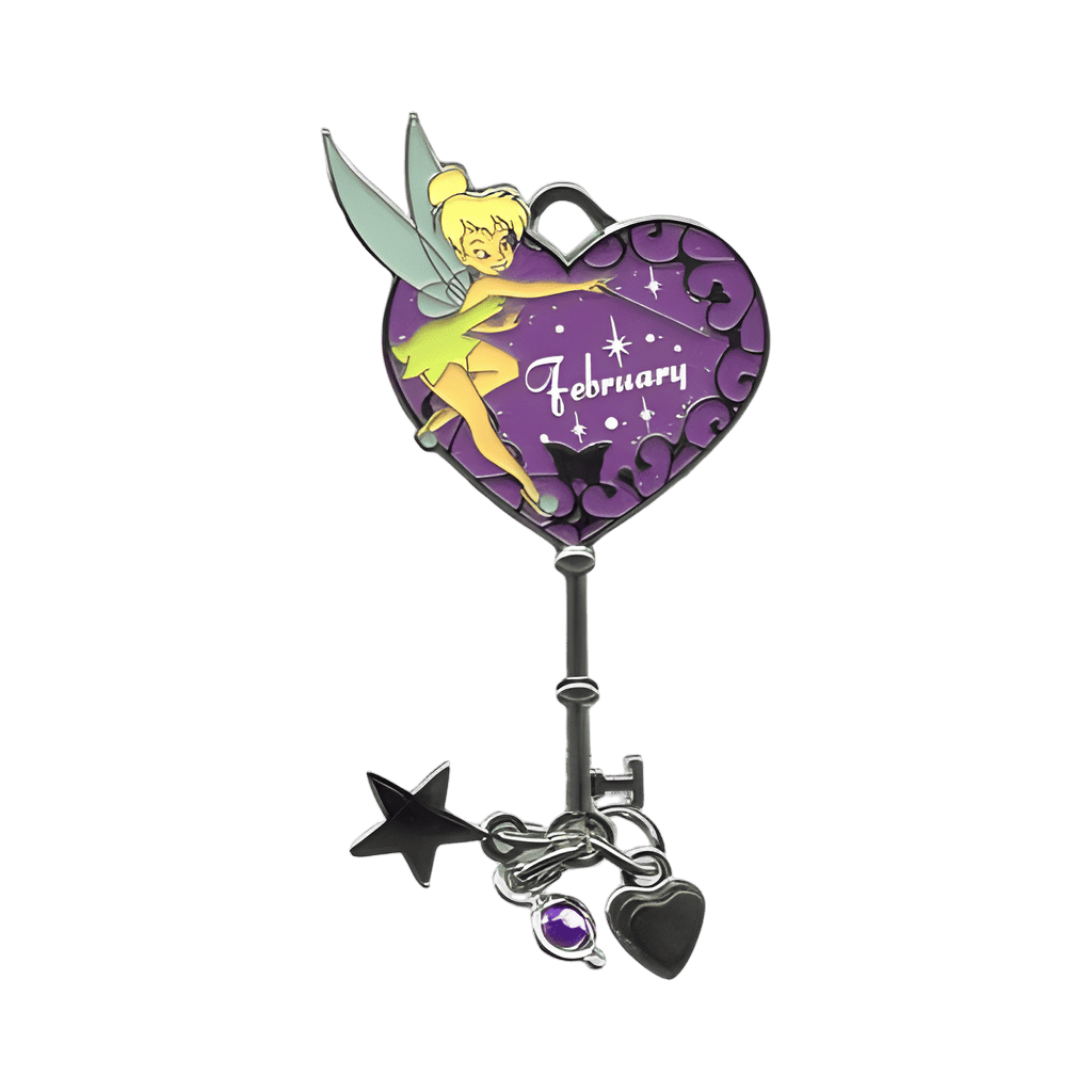 February Disney pin
