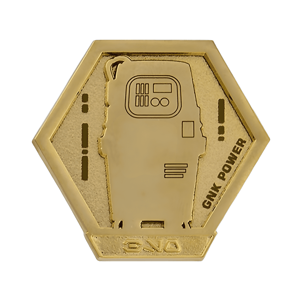 Droid Badge GNK Power Disney pin