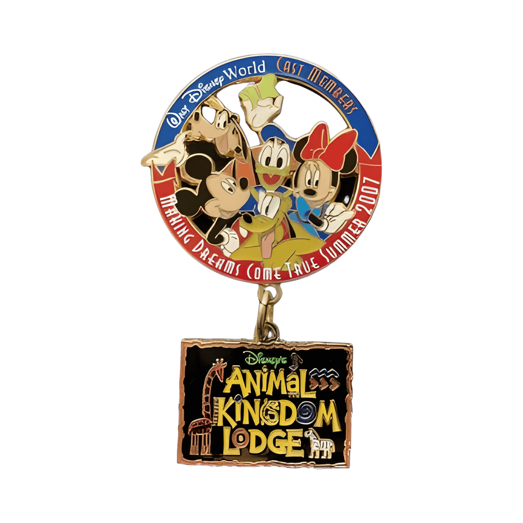 Disney's Animal Kingdom Lodge Disney pin