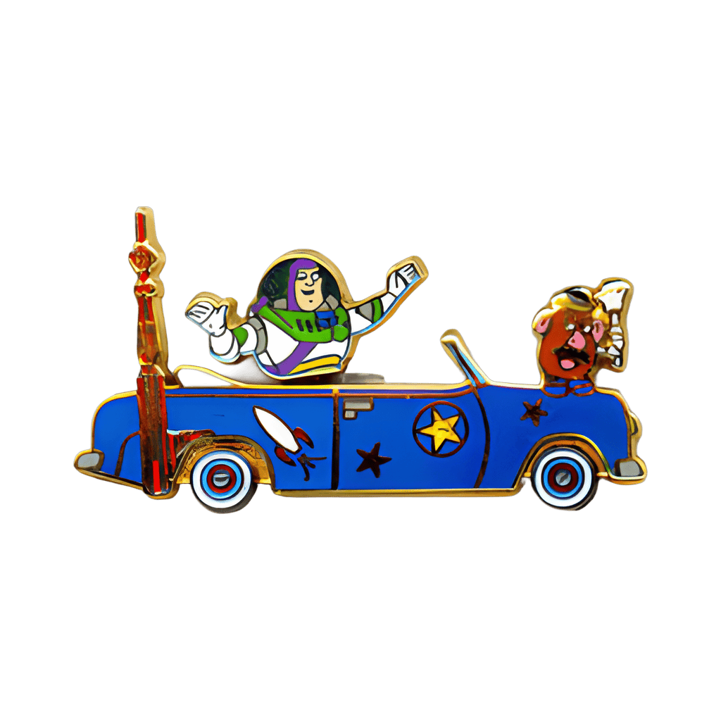 Buzz Lightyear car Disney pin