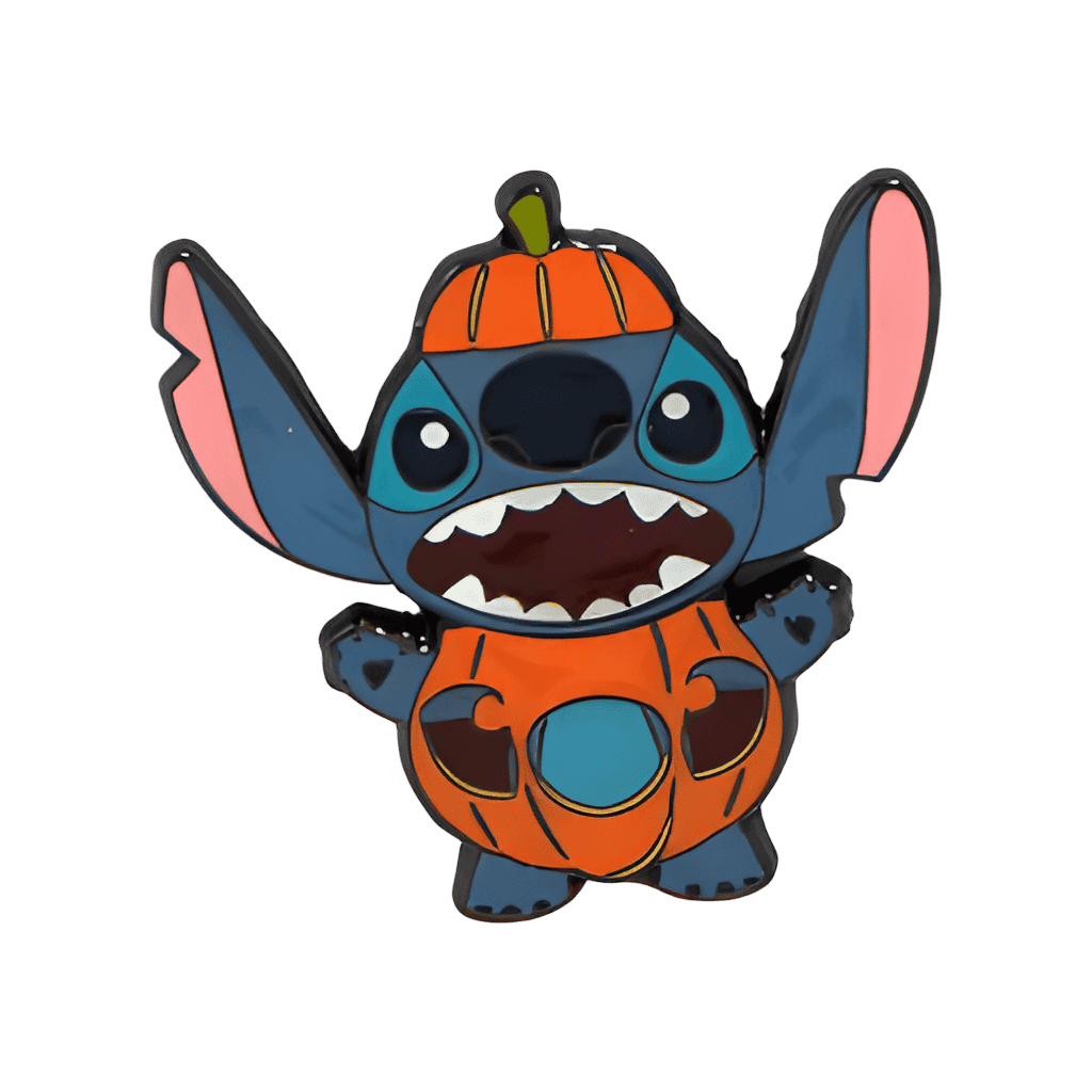 Stitch as Pumpkin Disney pin