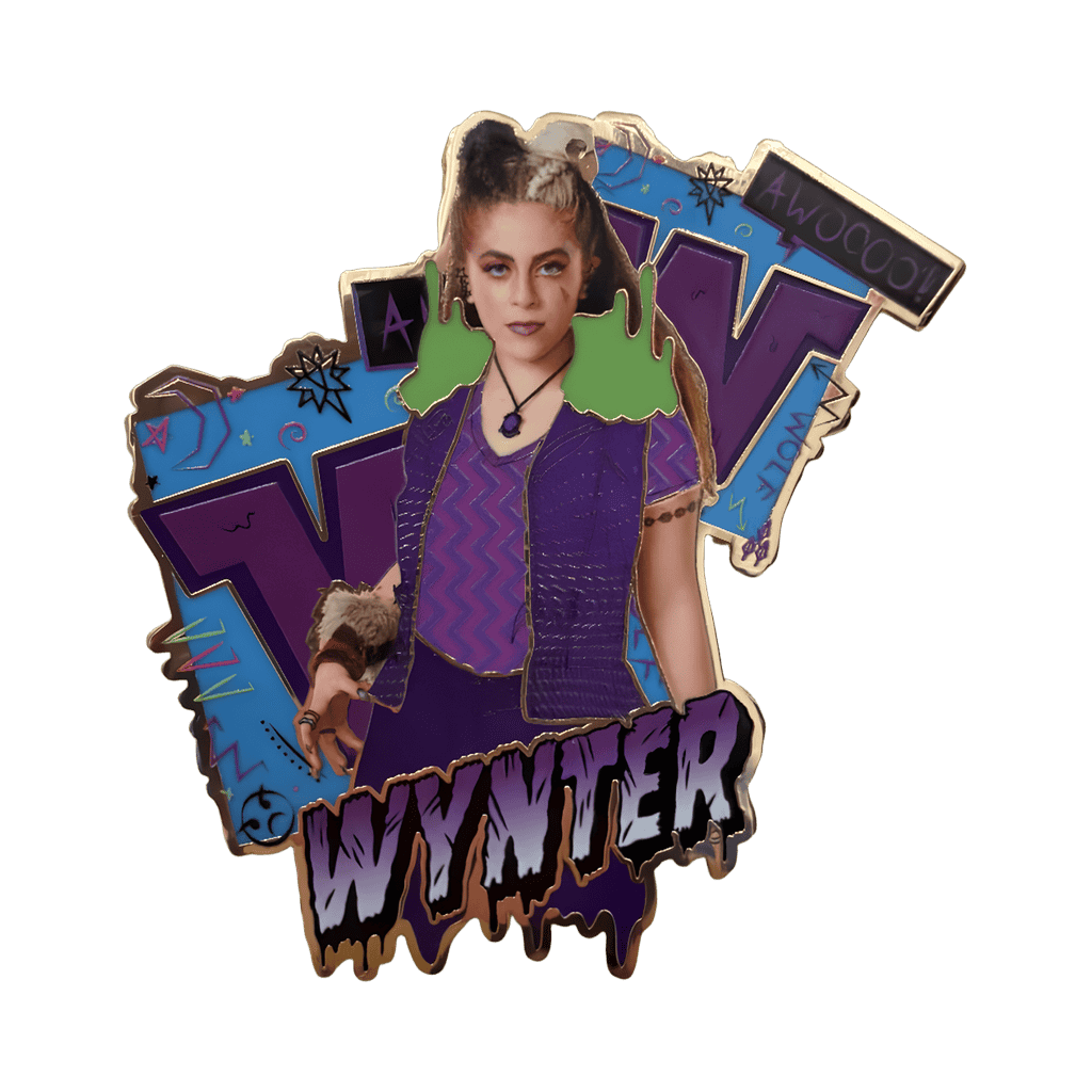 Wynter Disney pin
