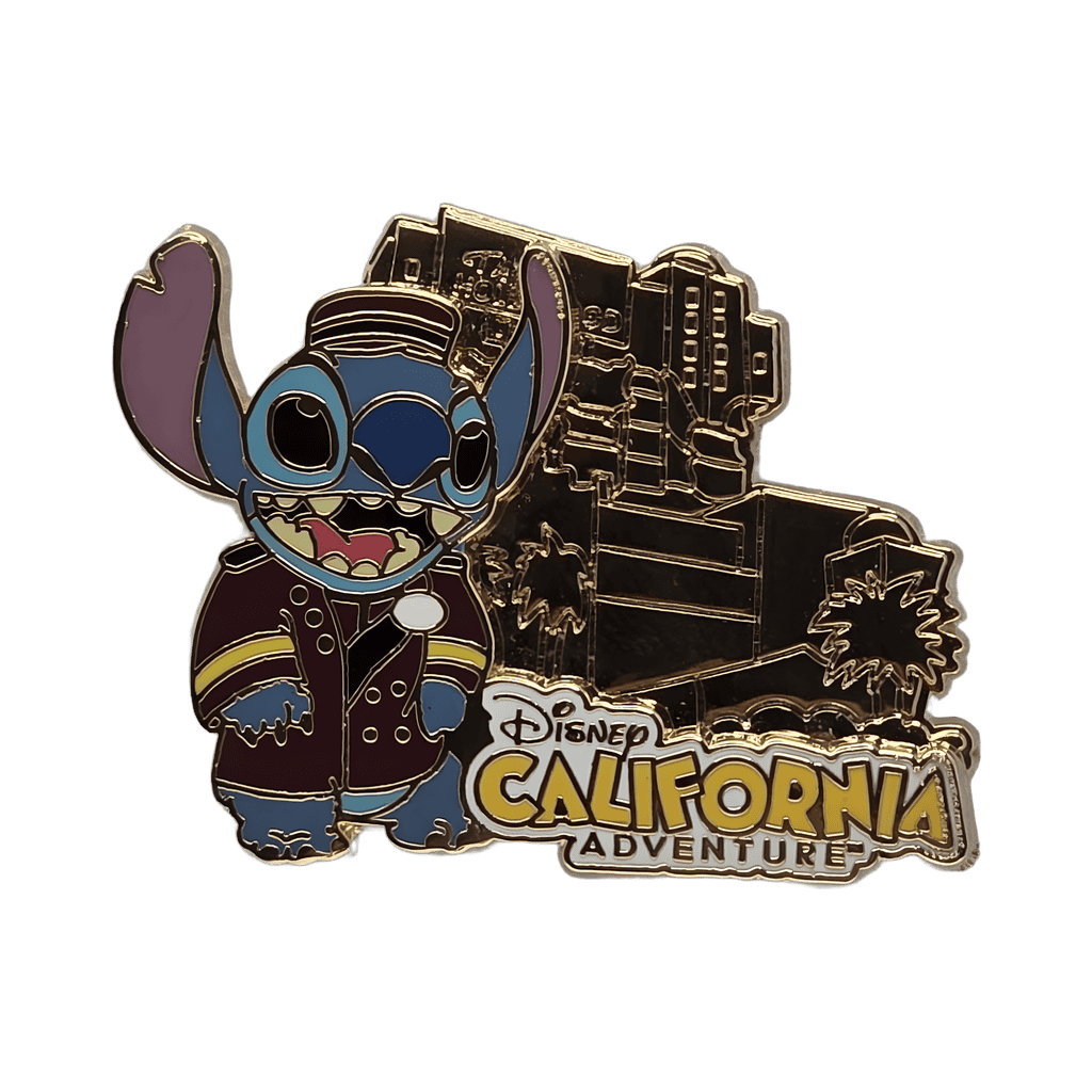 Stitch Bellhop - Twilight Zone Tower of Terror - Cast Exclusive Disney pin