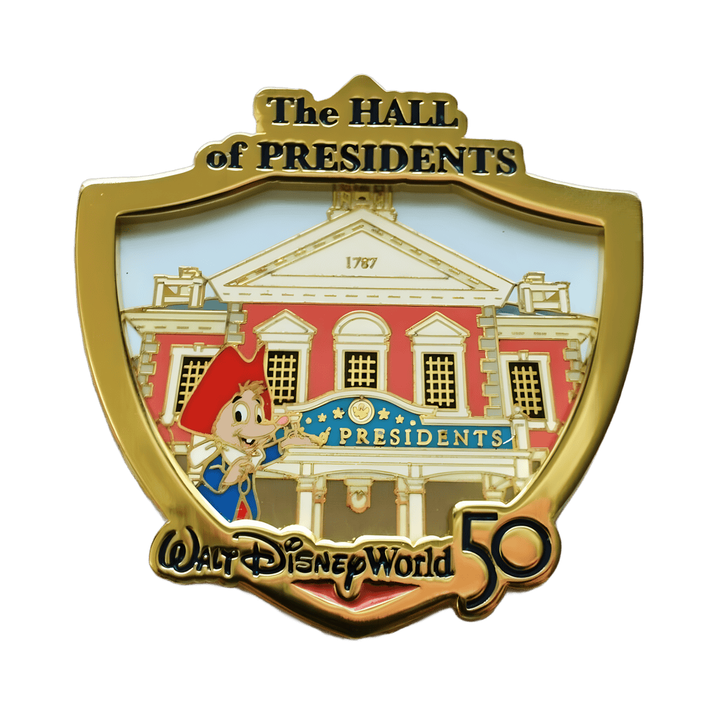 The Hall of Presidents Disney pin