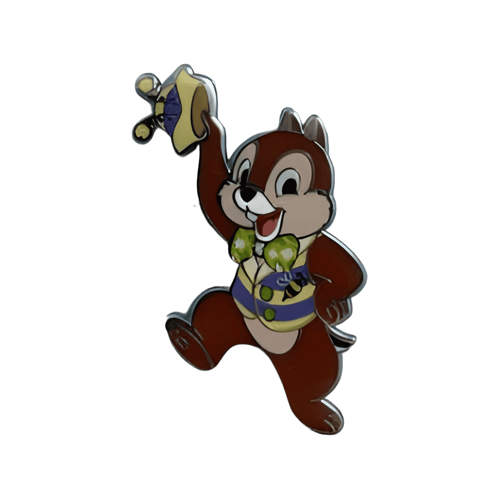 Chip Disney pin