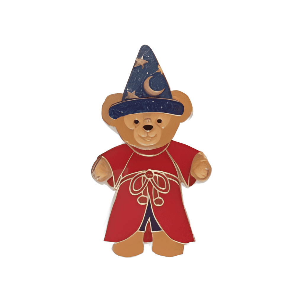 Duffy Dressed as Sorcerer Mickey Disney pin