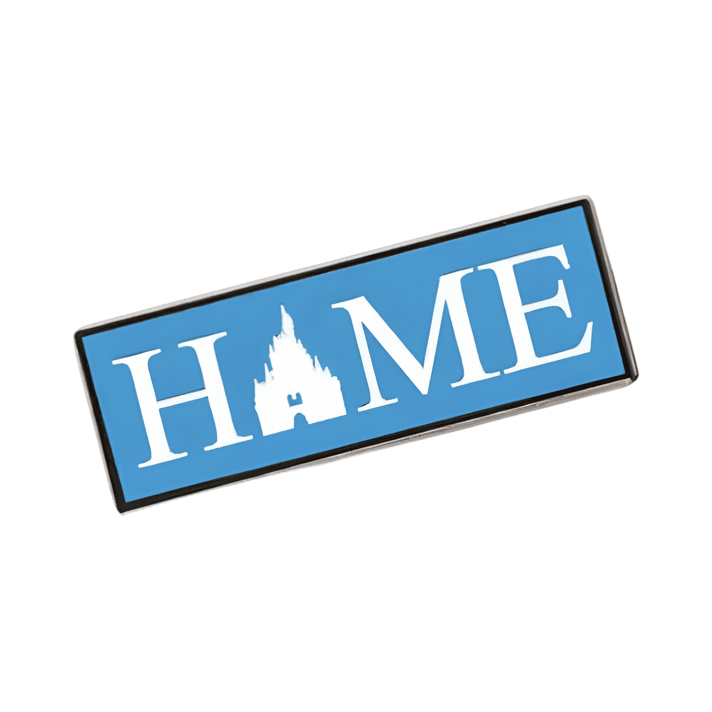 Home Banner Disney pin