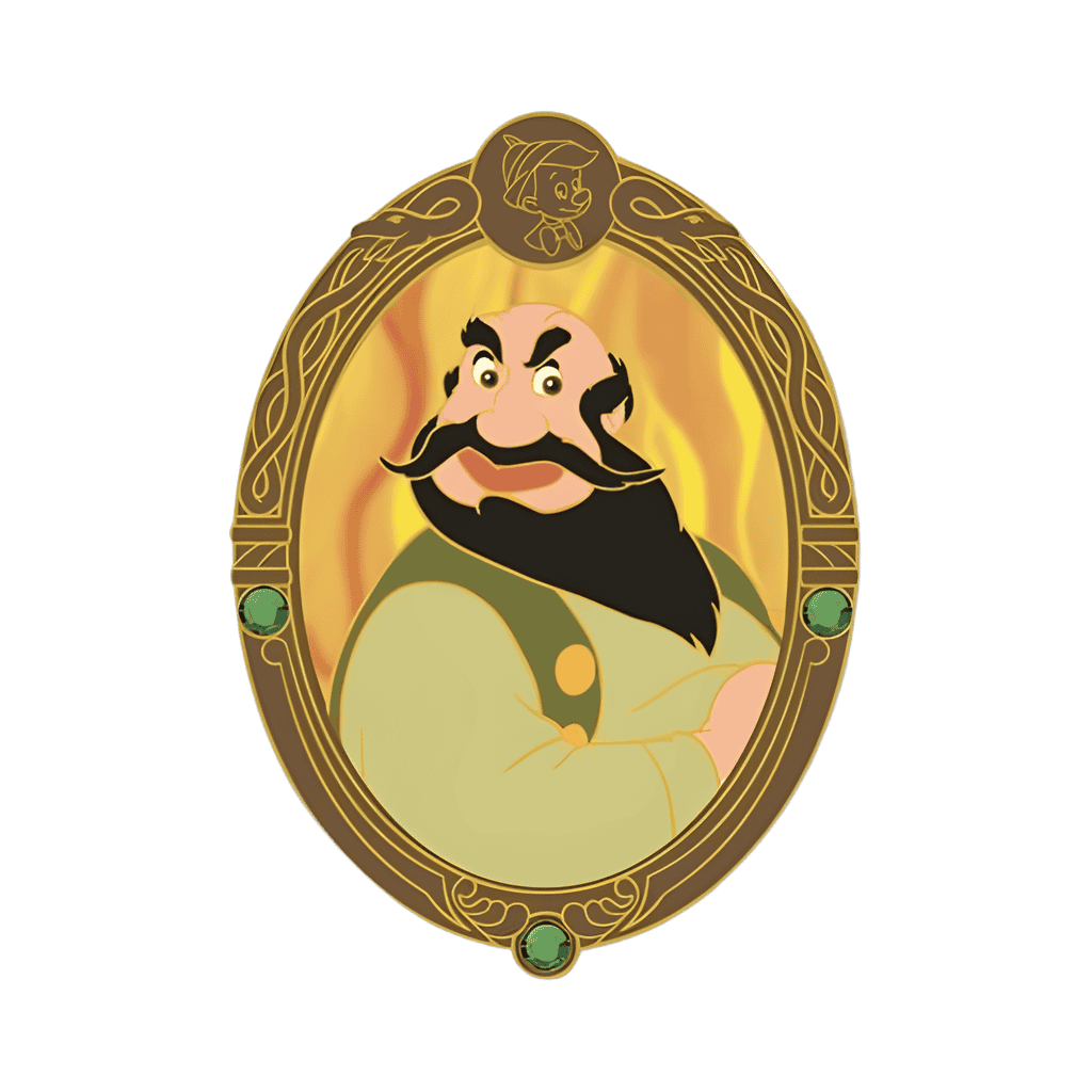 Stromboli Disney pin