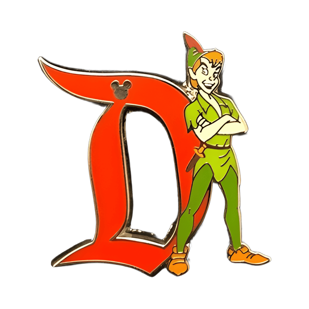 Peter Pan Disney pin