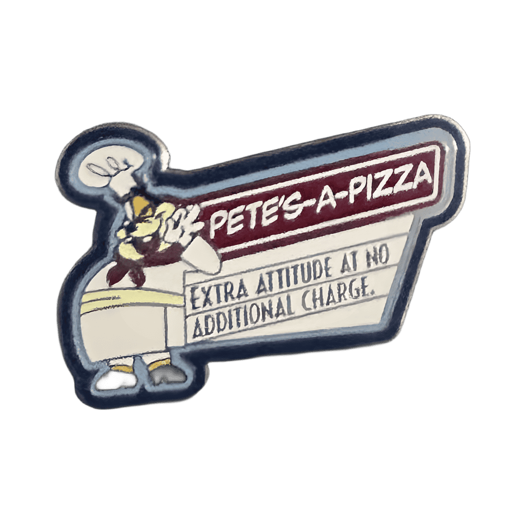 Pete’s-A-Pizza Disney pin