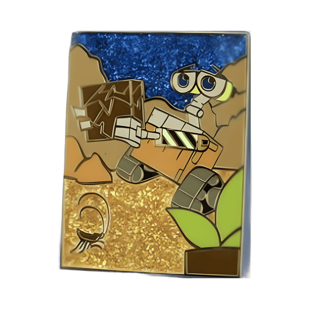 WALL-E - WALL-E Disney pin