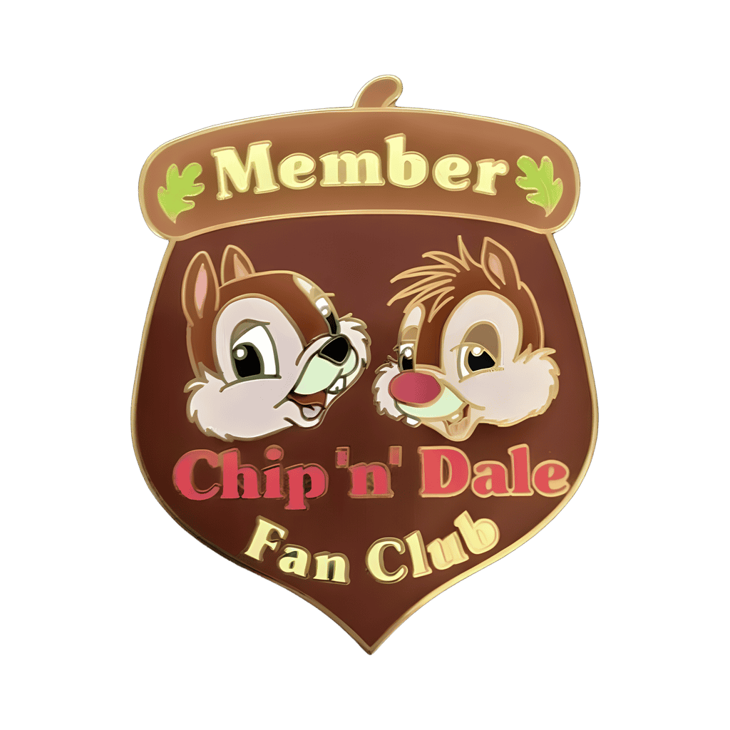 Chip and Dale Disney pin