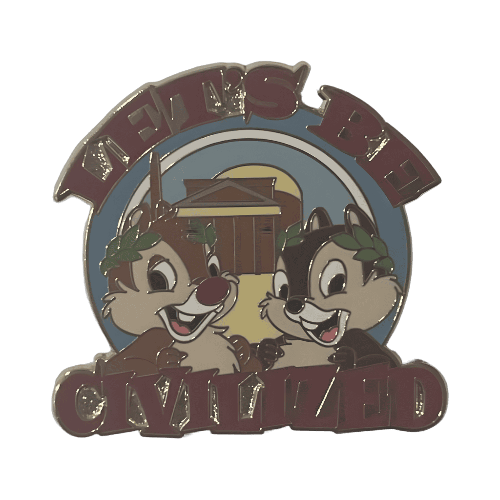 Chip dale Disney pin