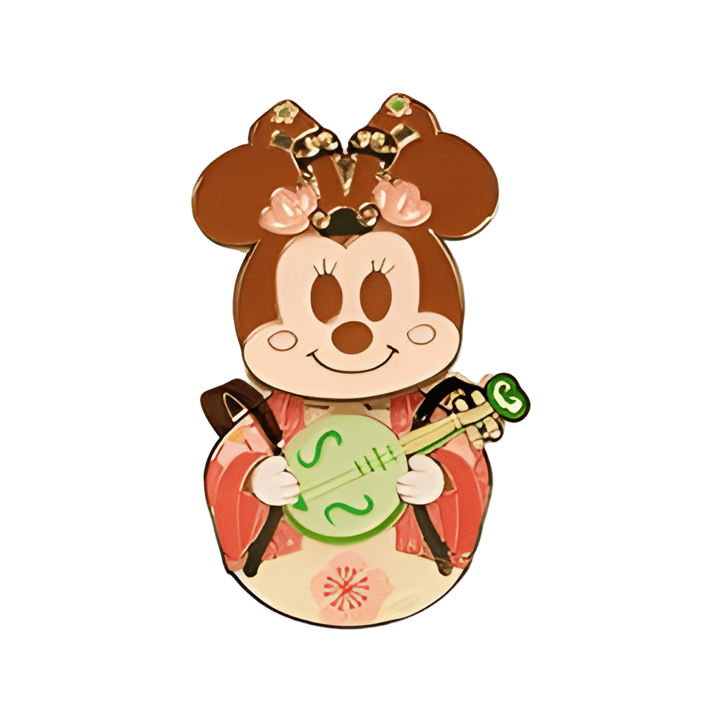 Minnie Mouse Disney pin