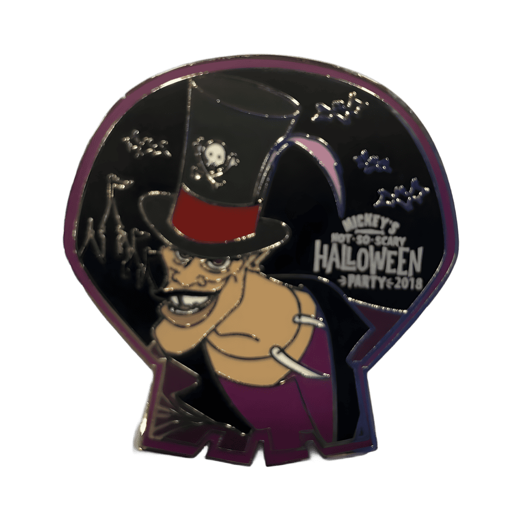 Dr. Facilier Disney pin