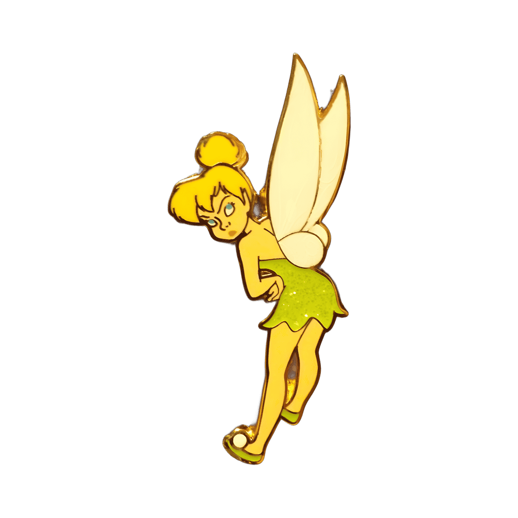 Annoyed Tinker Bell Disney pin