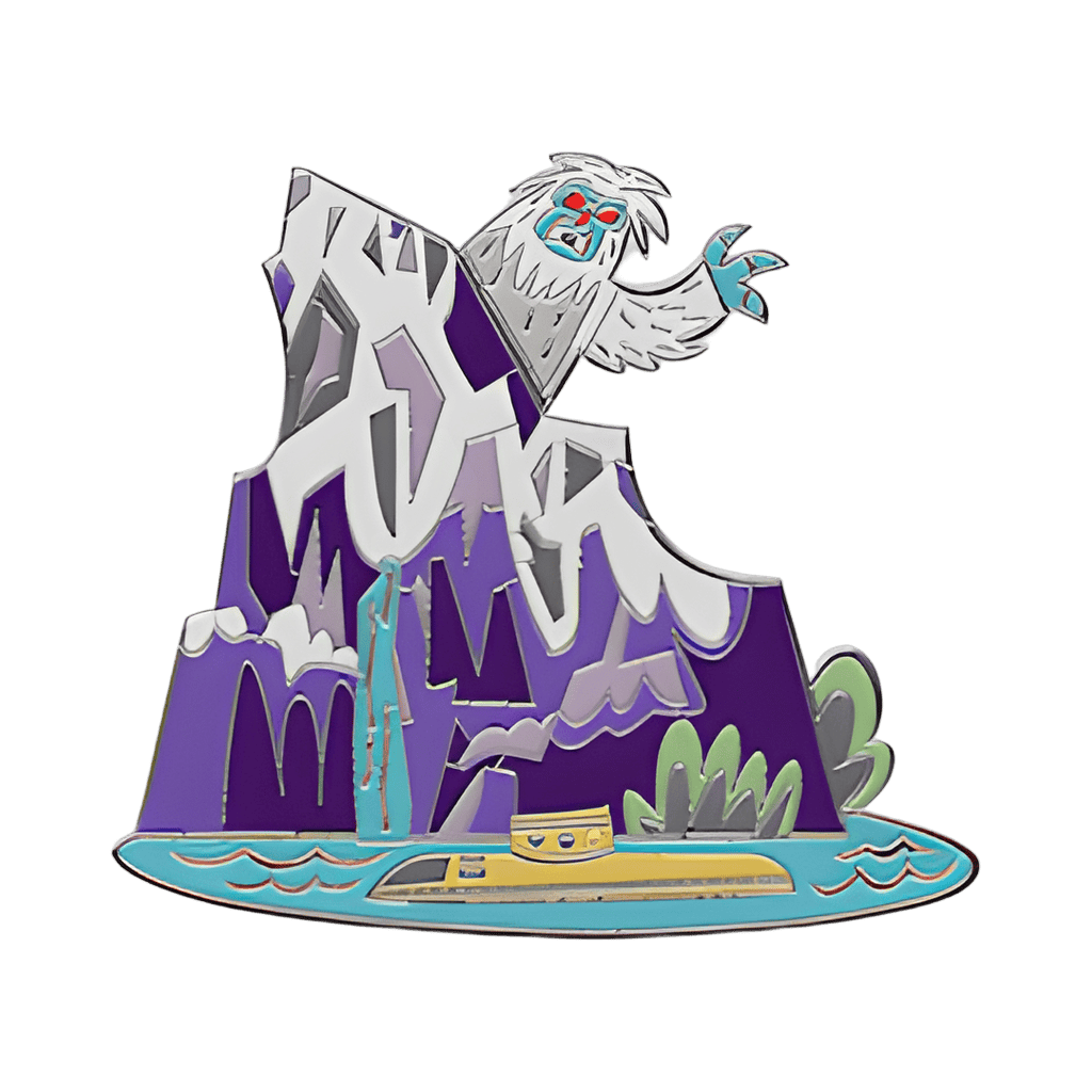 Matterhorn Bobsleds Disney pin