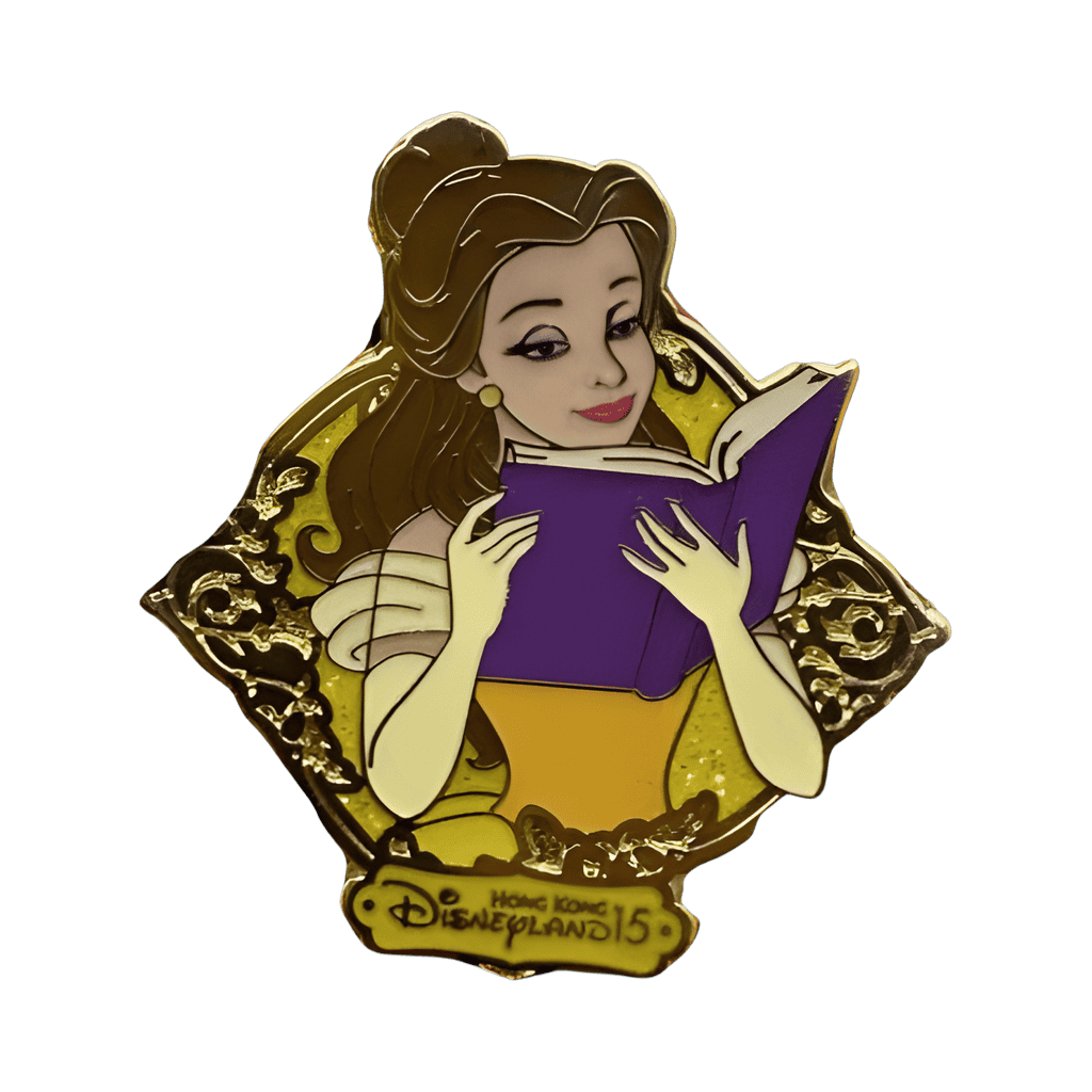 Diamond Belle Disney pin