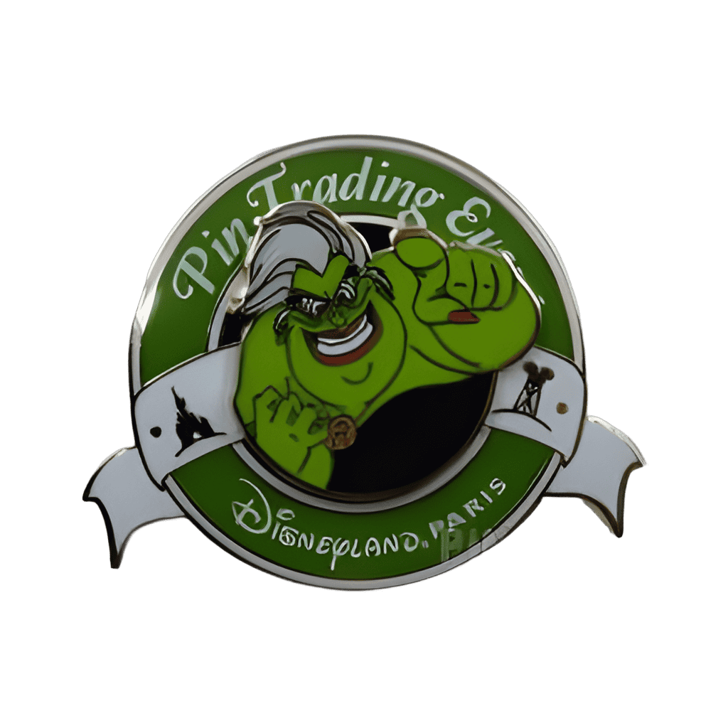 Green Ursula Pin Trading Event Disney pin