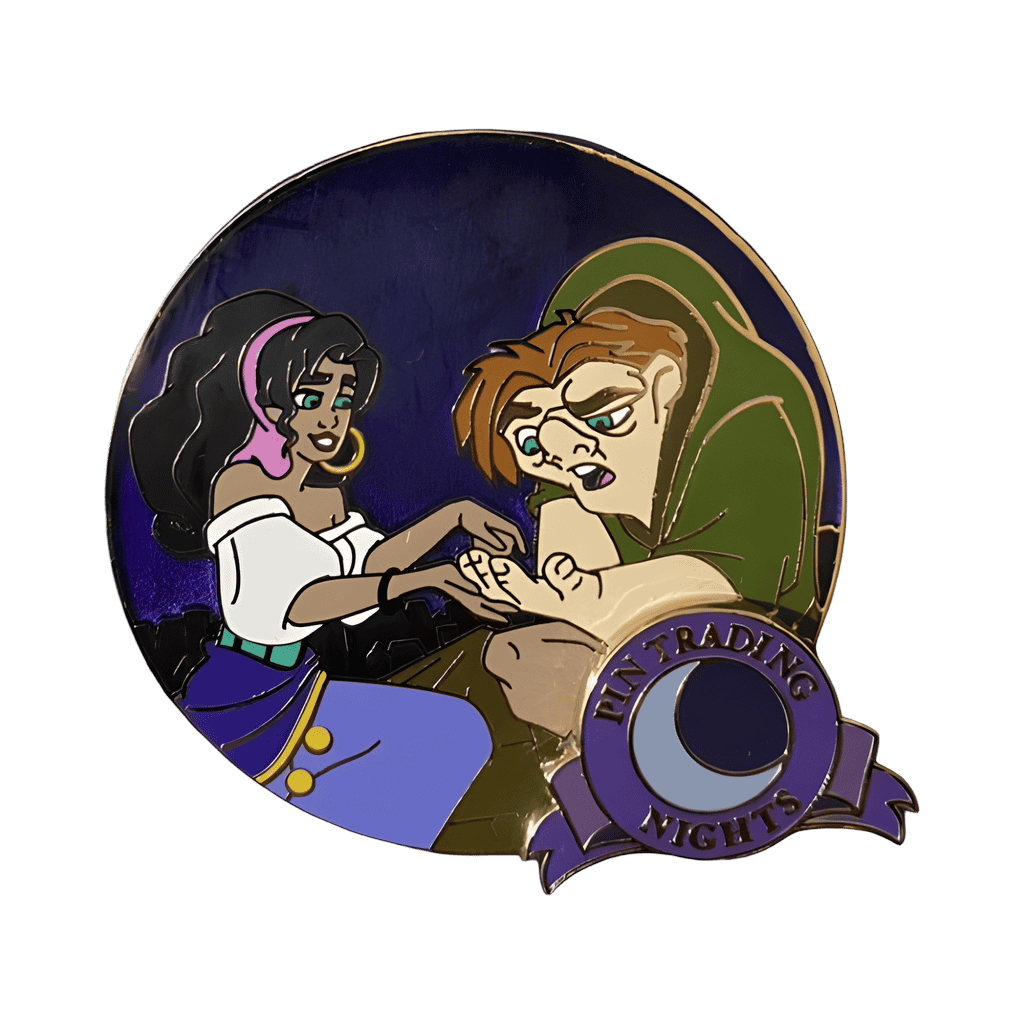 2022 - The Hunchback of Notre Dame Disney pin