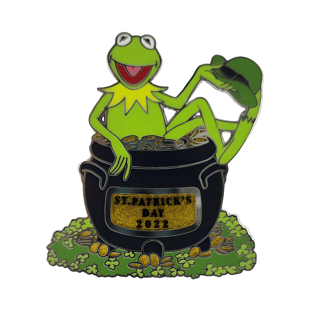 2022 - Kermit Disney pin