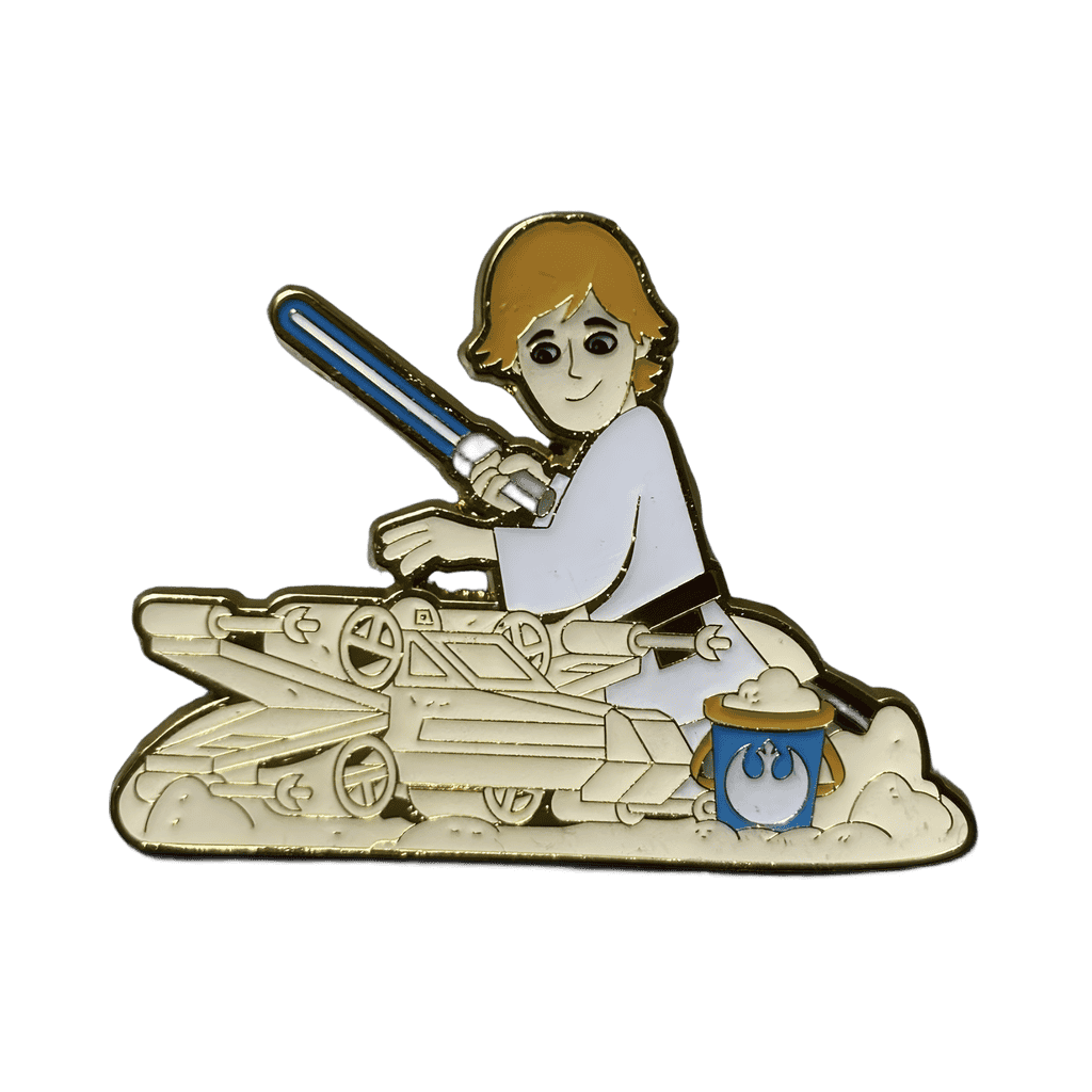 Luke Skywalker Disney pin