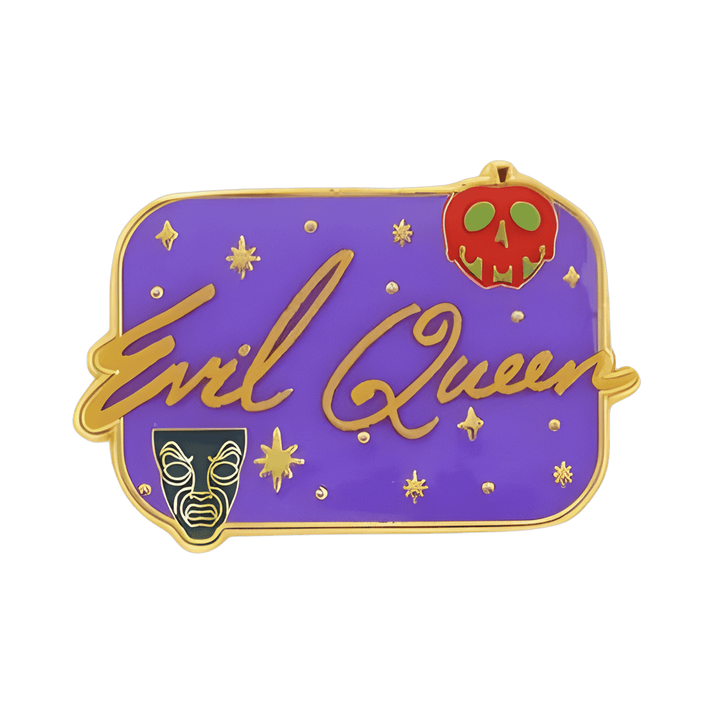 Evil Queen Disney pin