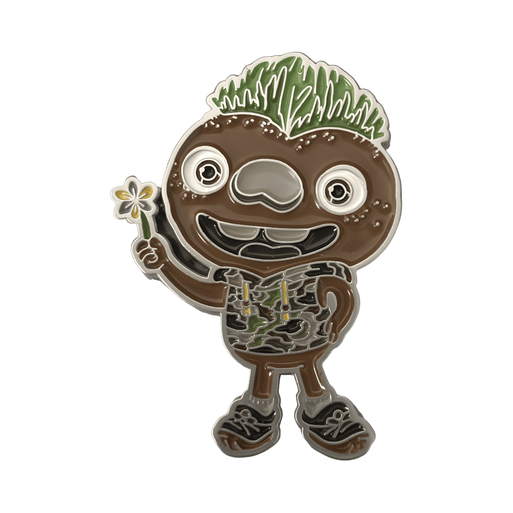 Clod Disney pin