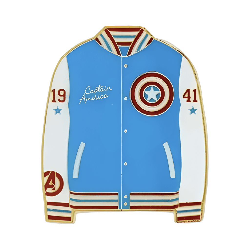 Captain America Disney pin