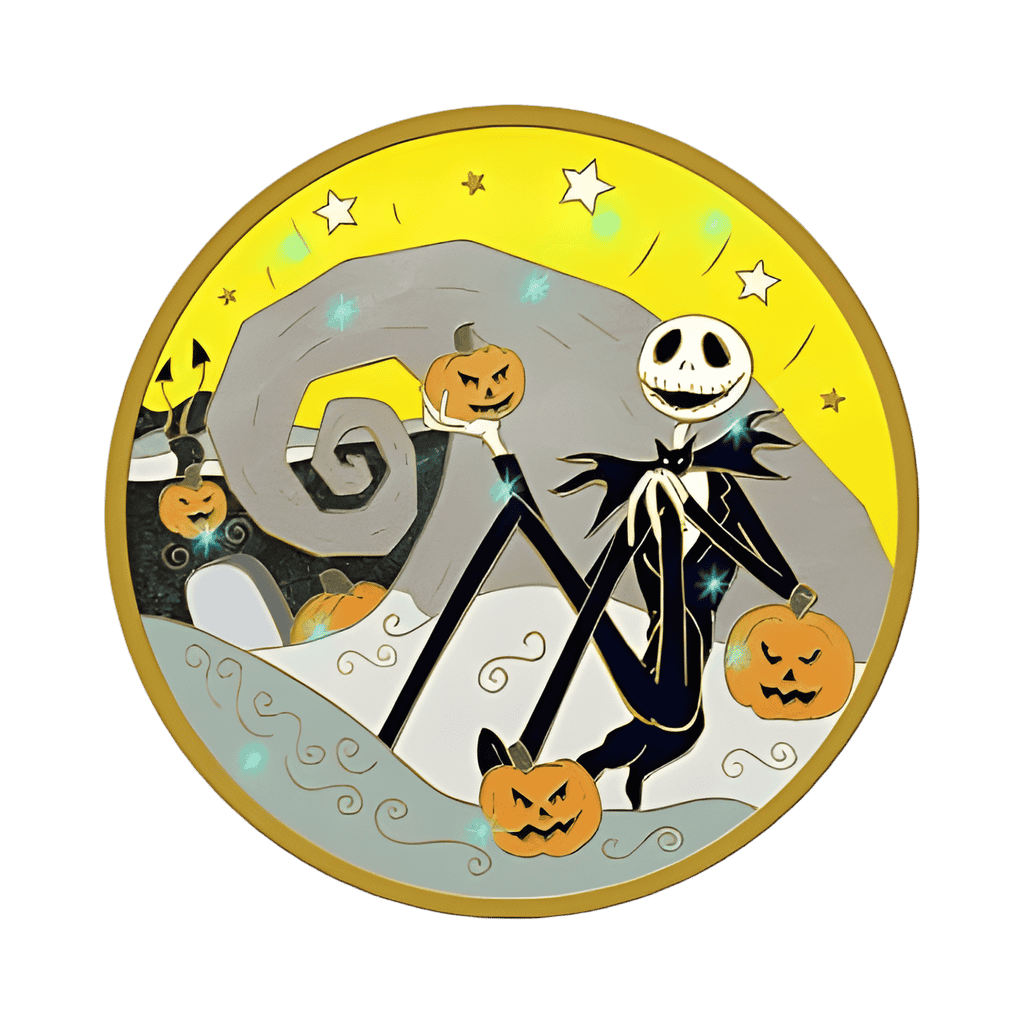 Jack Skellington Disney pin