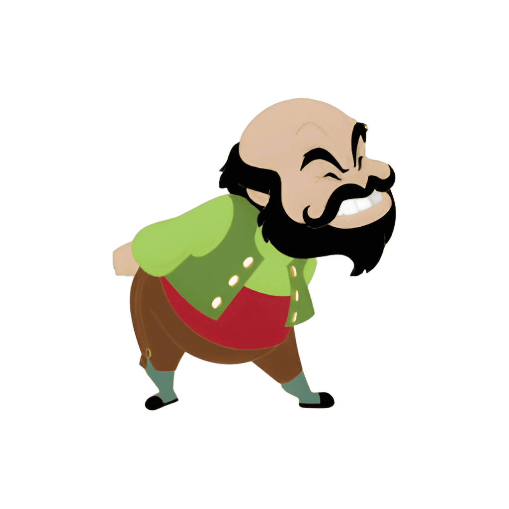 Pinocchio — Stromboli Disney pin