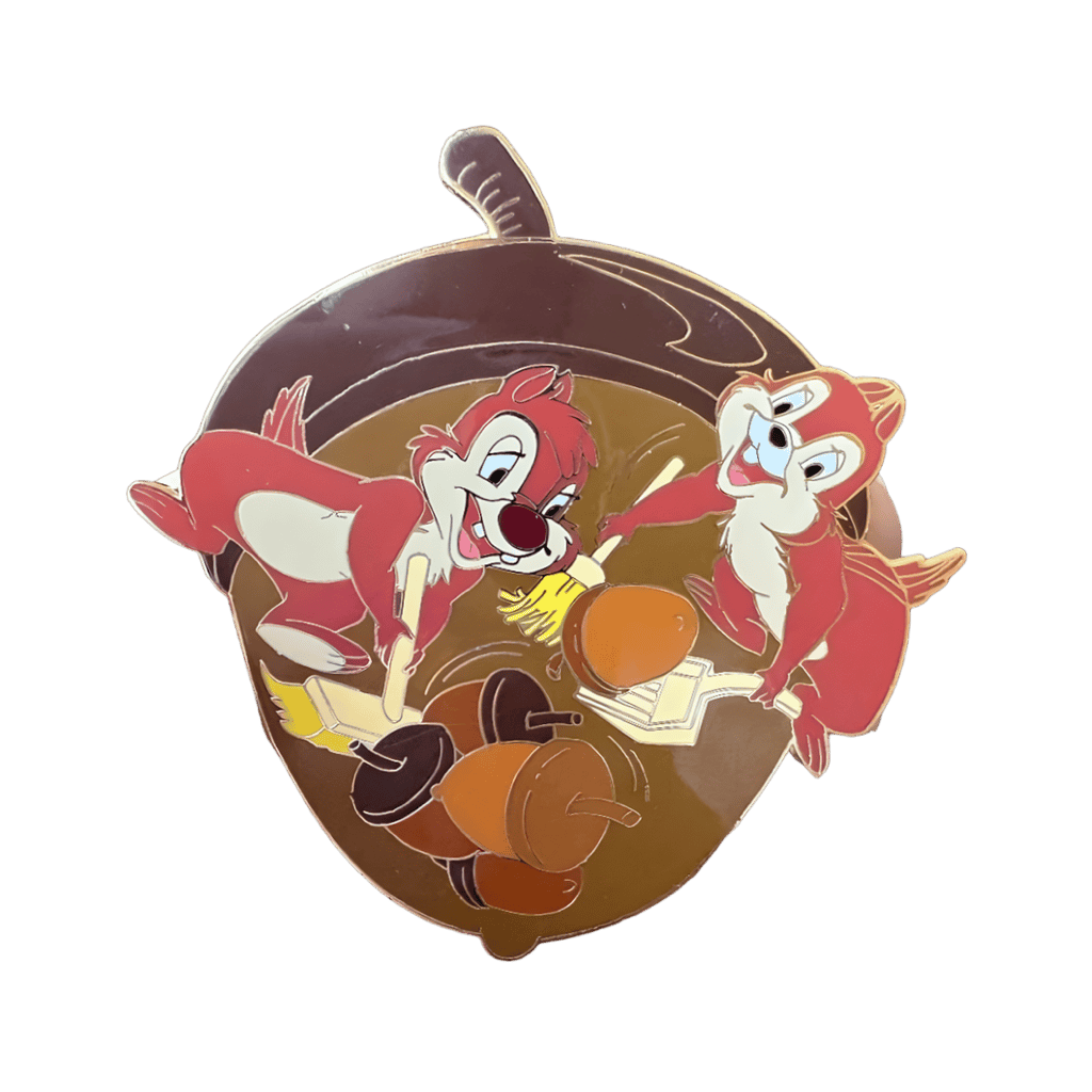 Chip dale Disney pin