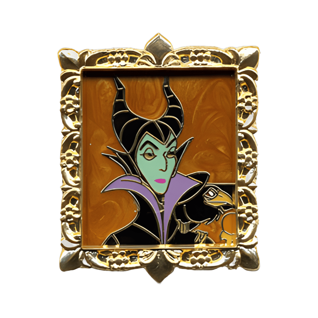 Maleficent Disney pin
