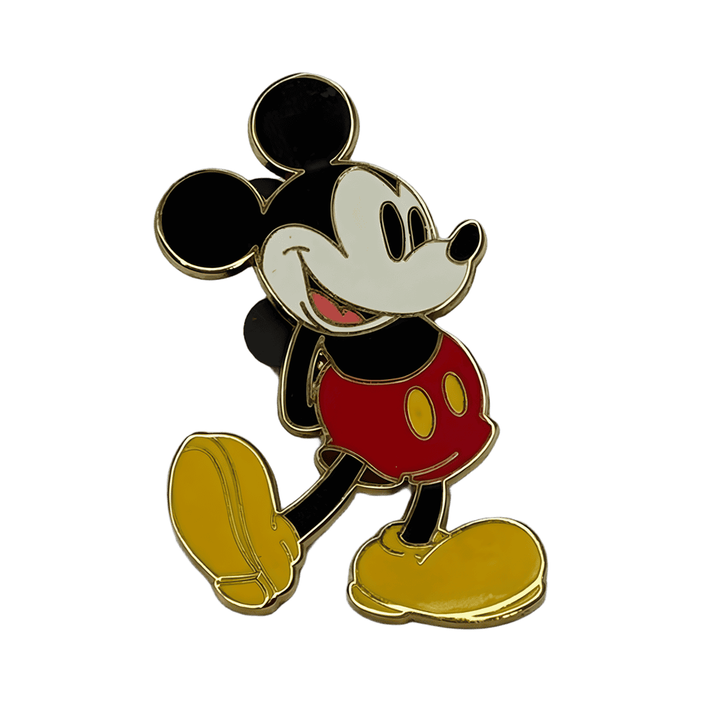 Typo - Mickey standing Disney pin