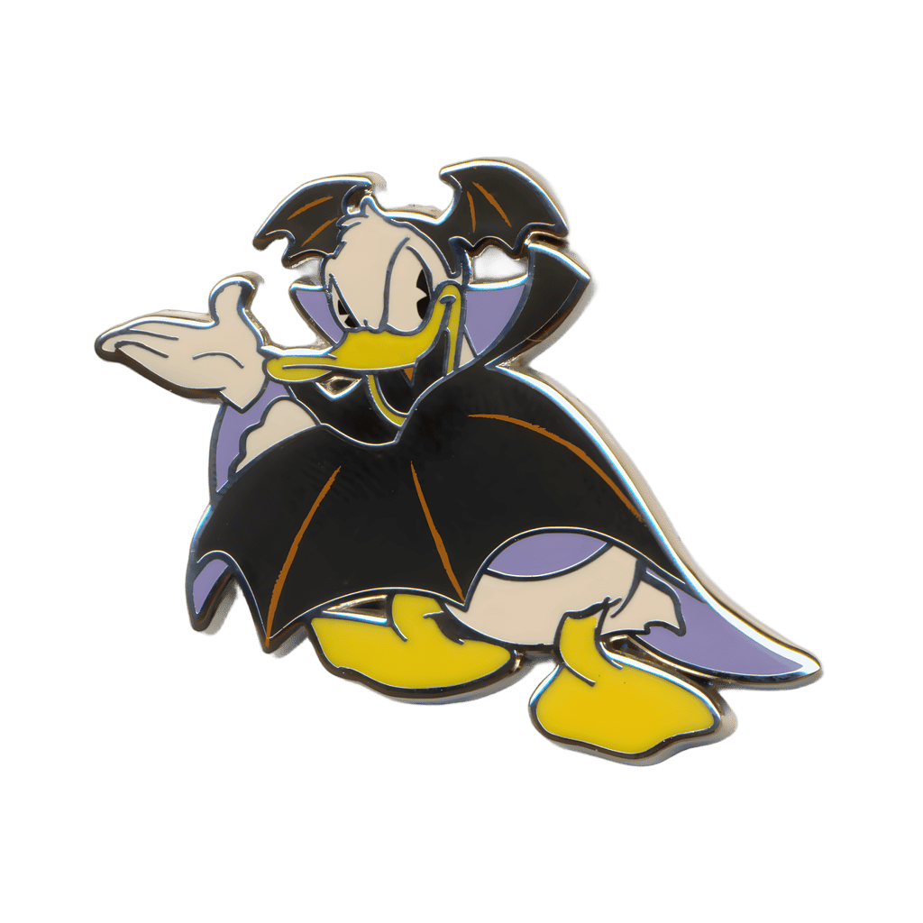 Vampire Donald Disney pin