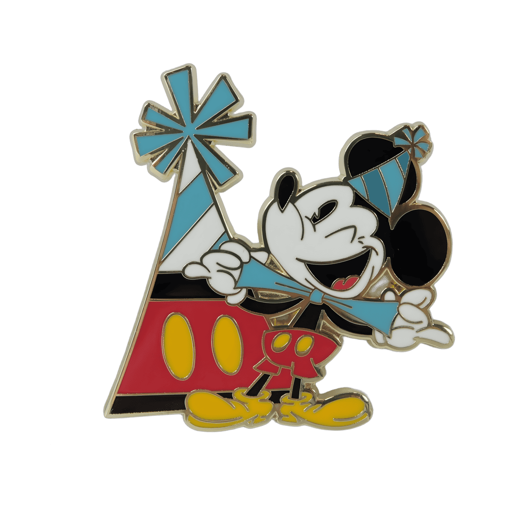 Mickey Mouse with Party Hat Disney pin