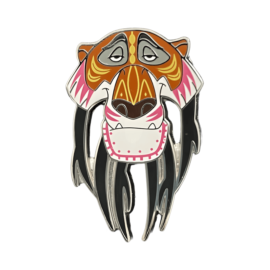 Shere Khan Disney pin