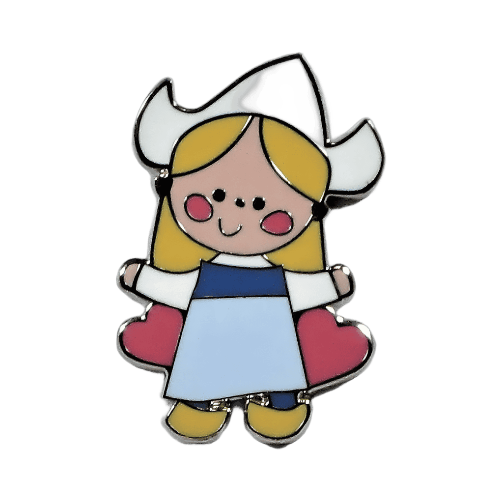Dutch Girl Disney pin