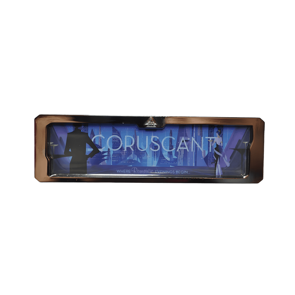 Coruscant Disney pin