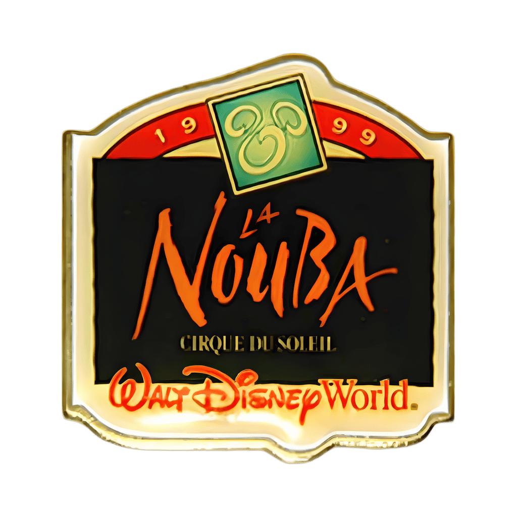 Cirque du Soleil - La Nouba Disney pin