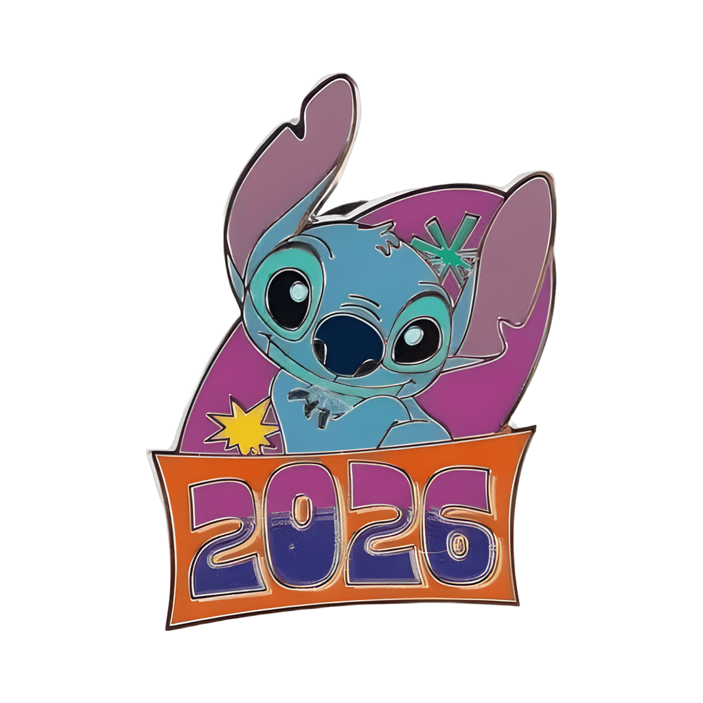 Stitch Disney pin