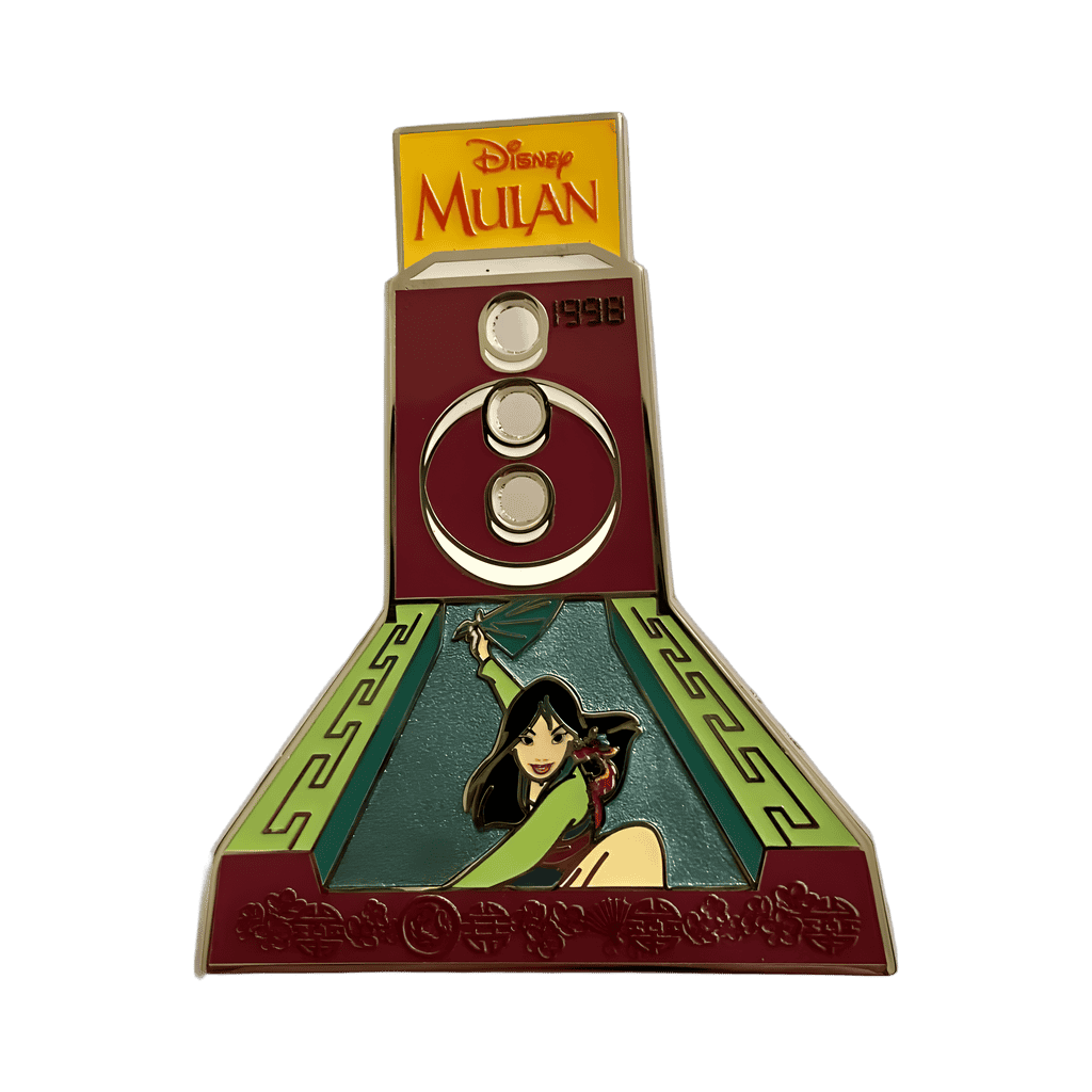 Mulan Disney pin
