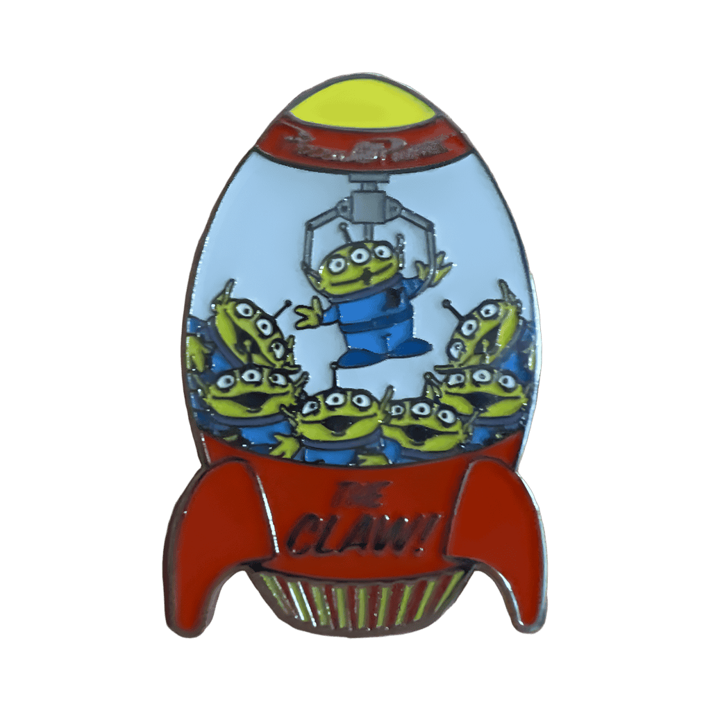 The Claw Disney pin