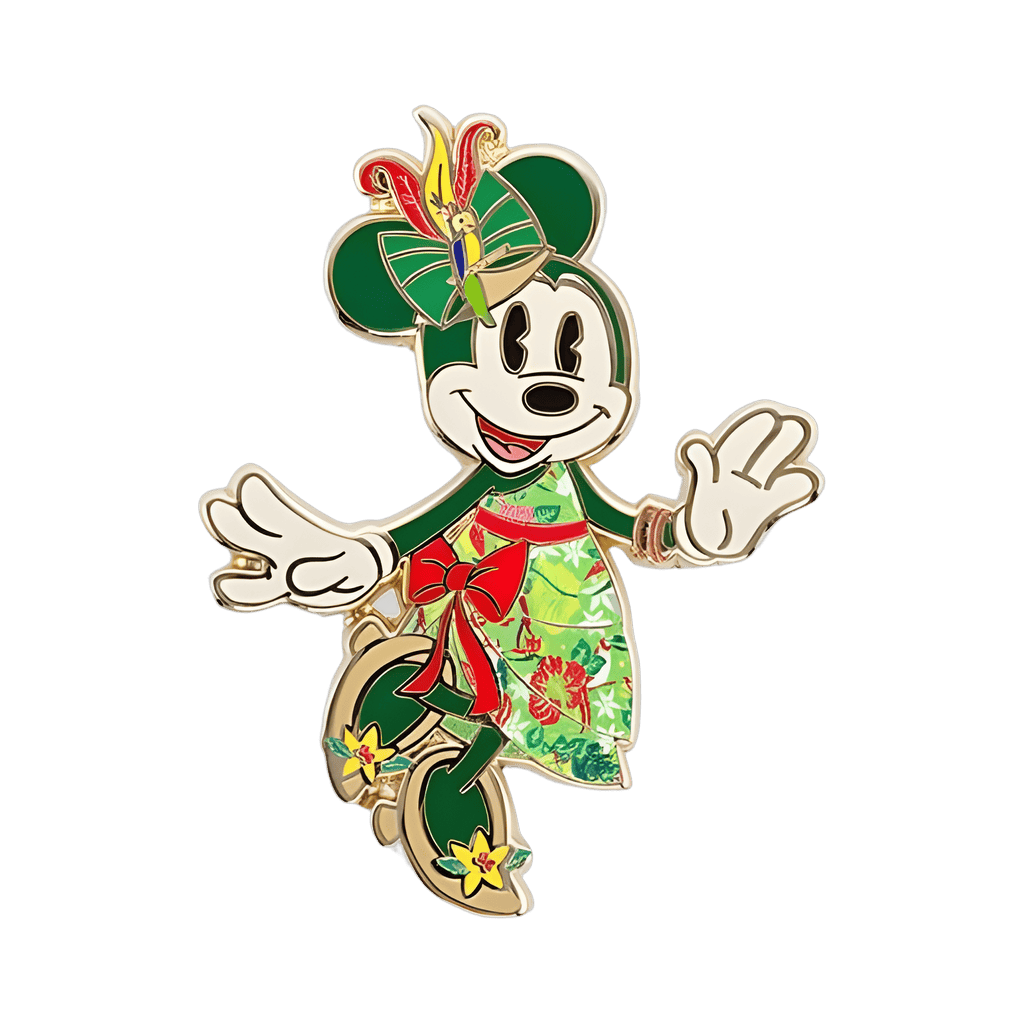 Series 5: The Enchanted Tiki Room - Minnie Disney pin